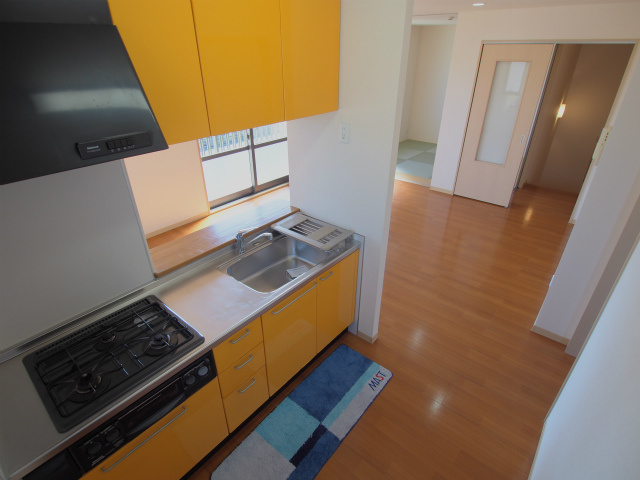 フィオレンテ　A棟のキッチン