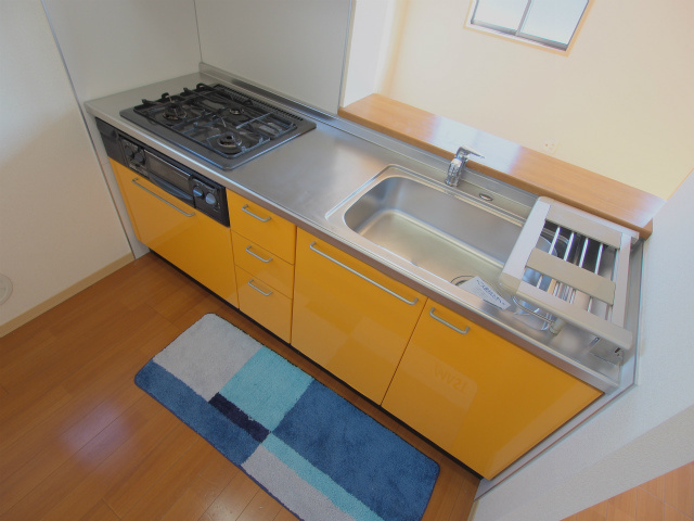 フィオレンテ　A棟のキッチン