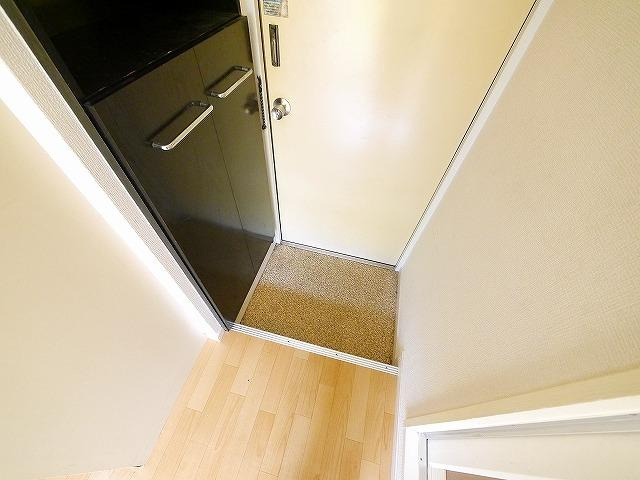 シングルモアの玄関|きれいな玄関です