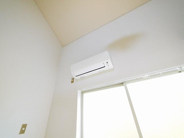 シングルモアの設備|エアコン