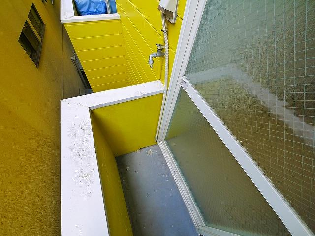 シングルモアの設備|洗濯機置き場