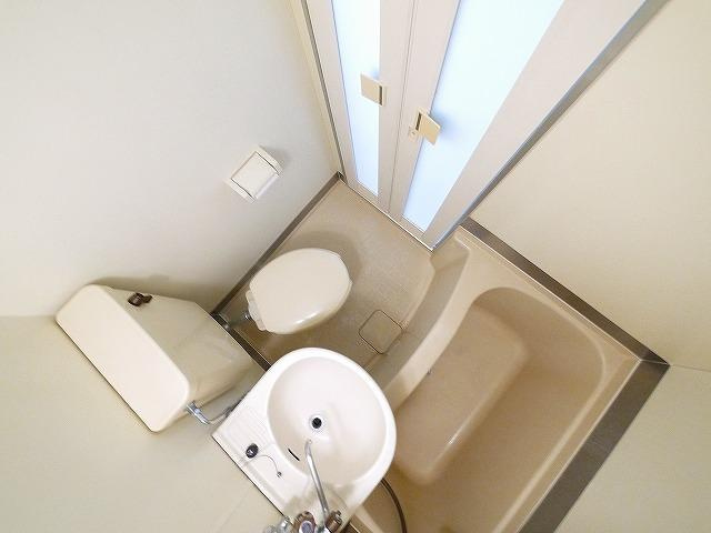 シングルモアの浴室|お風呂です