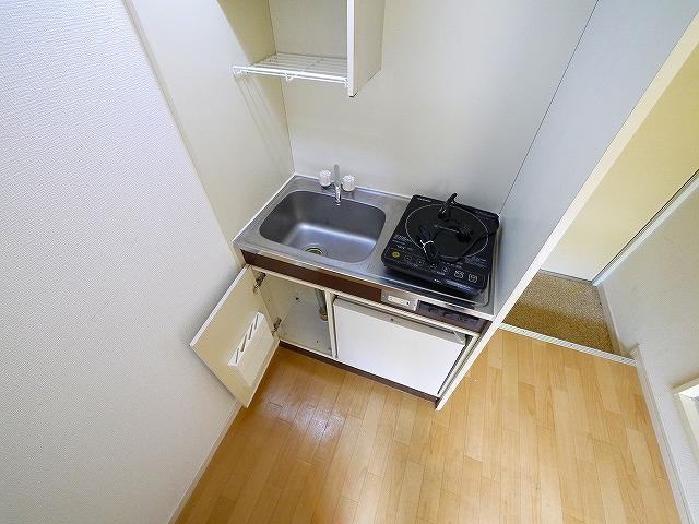 シングルモアのキッチン|キッチンです