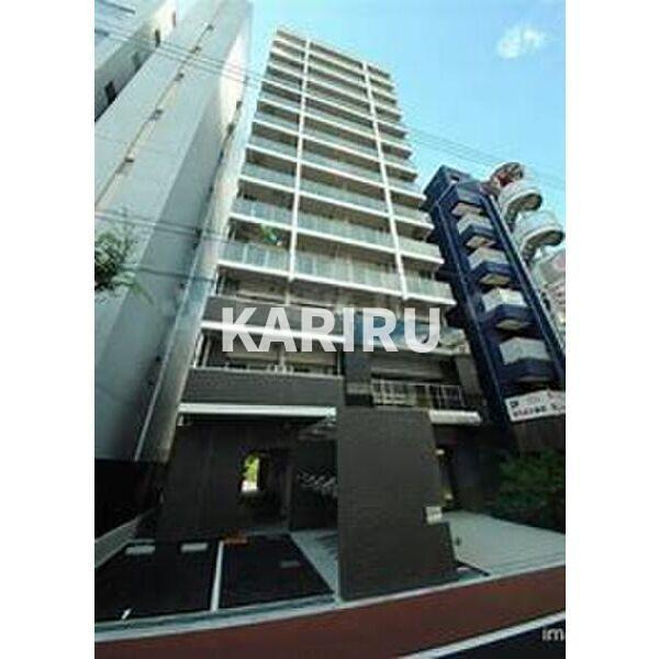 エスリード京橋のエントランス