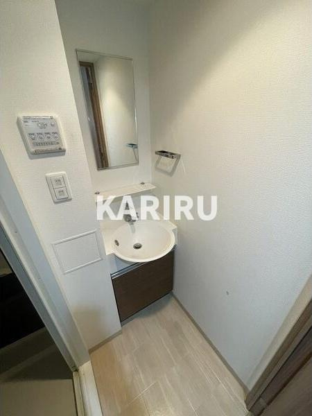 エスリード京橋の洗面所