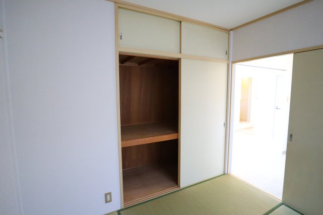 アルファ生駒の収納