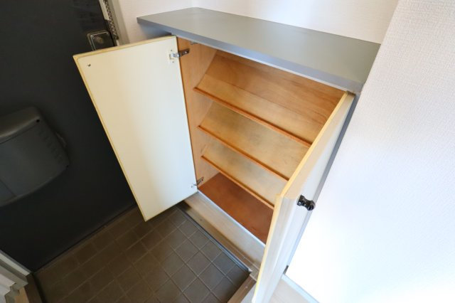 アルファ生駒の収納