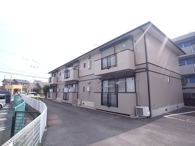 アルファ生駒の外観