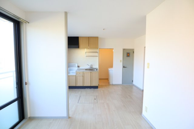 アルファ生駒の居間・リビング