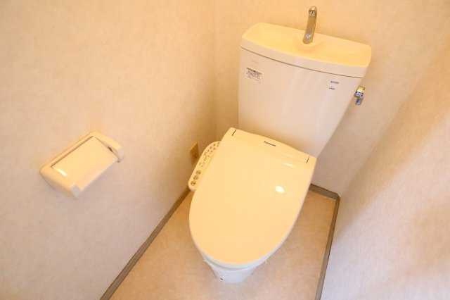 アルファ生駒のトイレ