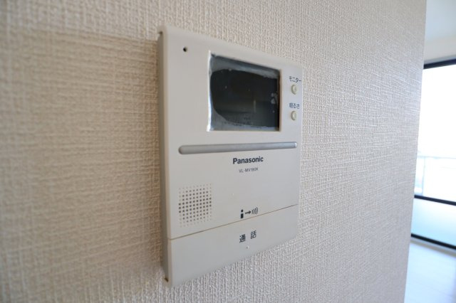 アルファ生駒のセキュリティ