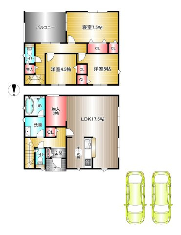 クレイドルガーデン阪南市箱作第２