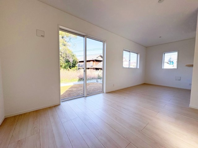 クレイドルガーデン阪南市箱作第２の居間・リビング