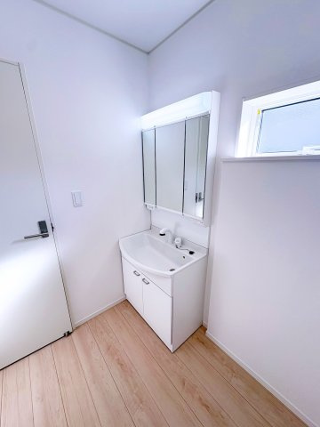 クレイドルガーデン阪南市箱作第２の独立洗面台