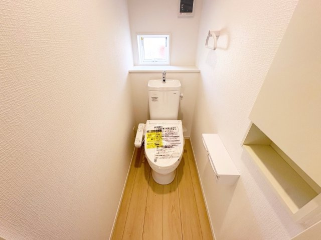 クレイドルガーデン阪南市箱作第２のトイレ