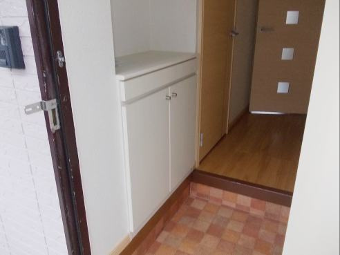 ローズレジデンスⅠの玄関|玄関