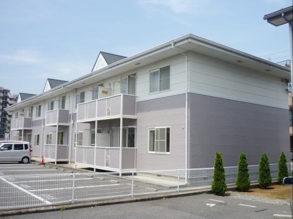 ローズレジデンスⅠの外観|外観写真