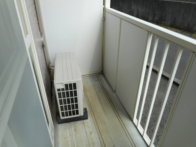 ローズレジデンスⅠのバルコニー|バルコニー