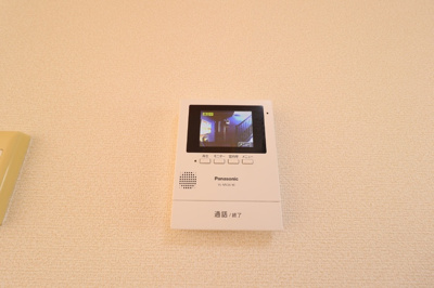 【セキュリティ】 | メゾン森ＰａｒｔⅦ・Ⅷ | カラーモニター付インターホン