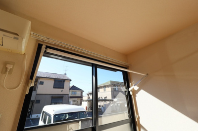 【その他】 | メゾン森ＰａｒｔⅦ・Ⅷ | 室内物干し（雨の日などに重宝します）