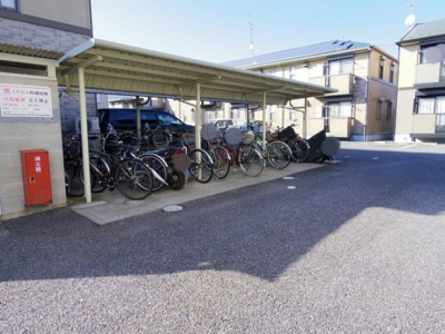 【その他共用部分】 | メゾン森ＰａｒｔⅦ・Ⅷ | 駐輪場