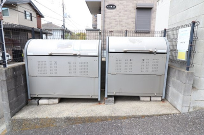 【その他共用部分】 | メゾン森ＰａｒｔⅦ・Ⅷ | ゴミストッカー