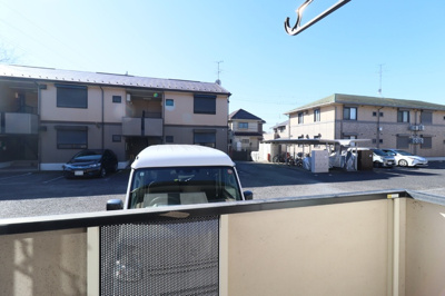 【展望】 | メゾン森ＰａｒｔⅦ・Ⅷ | 窓からの風景