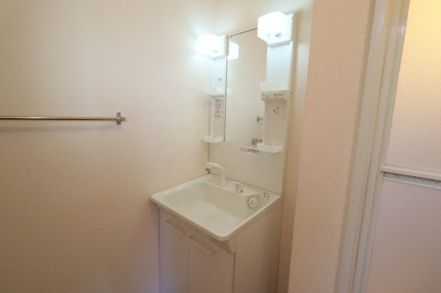 【独立洗面台】 | メゾン森ＰａｒｔⅦ・Ⅷ | 洗髪洗面化粧台