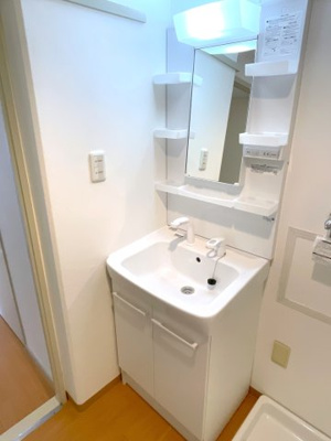 【洗面所】 | テーミス門ノ前　201