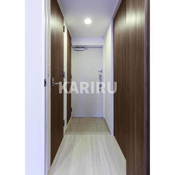 エステムプラザ京橋IIIリベルタの玄関