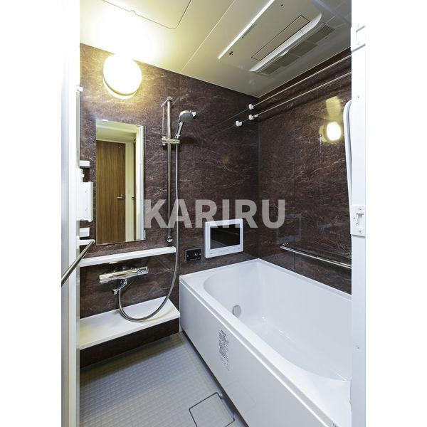 エステムプラザ京橋IIIリベルタの浴室