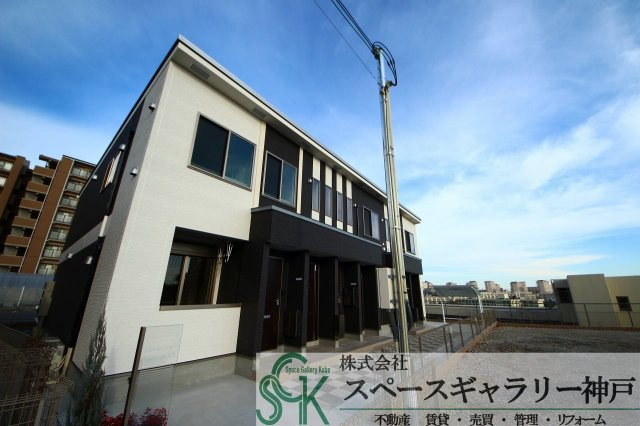 ルミナスピュア神戸の外観パース