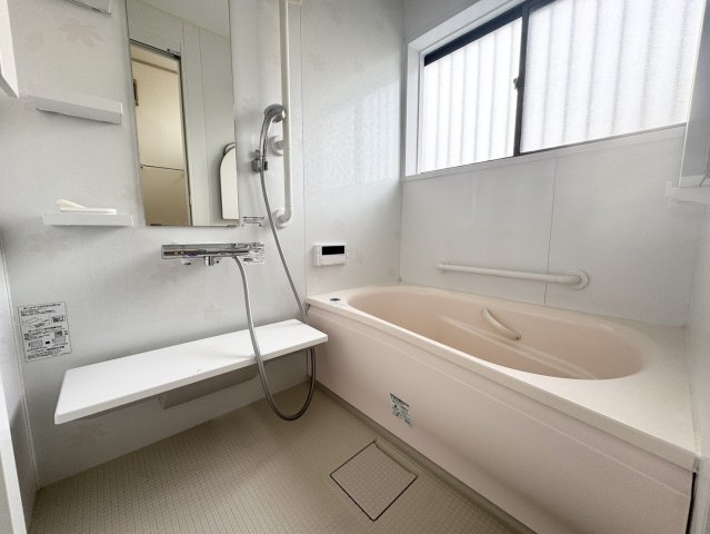 床暖房×都市ガス♪全リノベした日高市原宿の冬も快適なあったか住まいの浴室