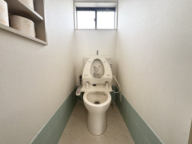 床暖房×都市ガス♪全リノベした日高市原宿の冬も快適なあったか住まいのトイレ