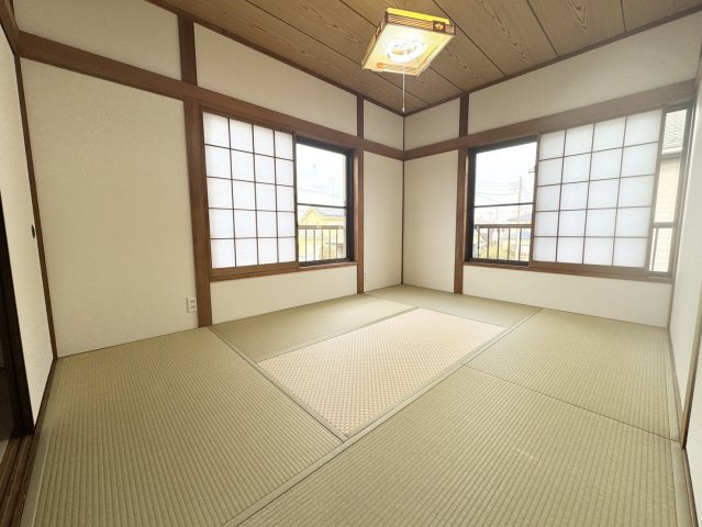 床暖房×都市ガス♪全リノベした日高市原宿の冬も快適なあったか住まいの和室