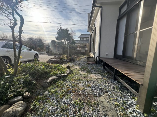 床暖房×都市ガス♪全リノベした日高市原宿の冬も快適なあったか住まいの庭