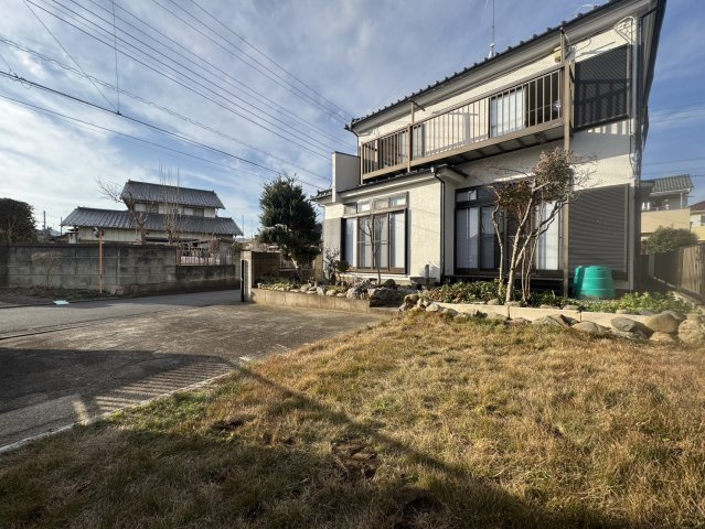 床暖房×都市ガス♪全リノベした日高市原宿の冬も快適なあったか住まいの庭