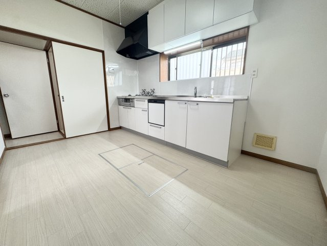 床暖房×都市ガス♪全リノベした日高市原宿の冬も快適なあったか住まいのキッチン