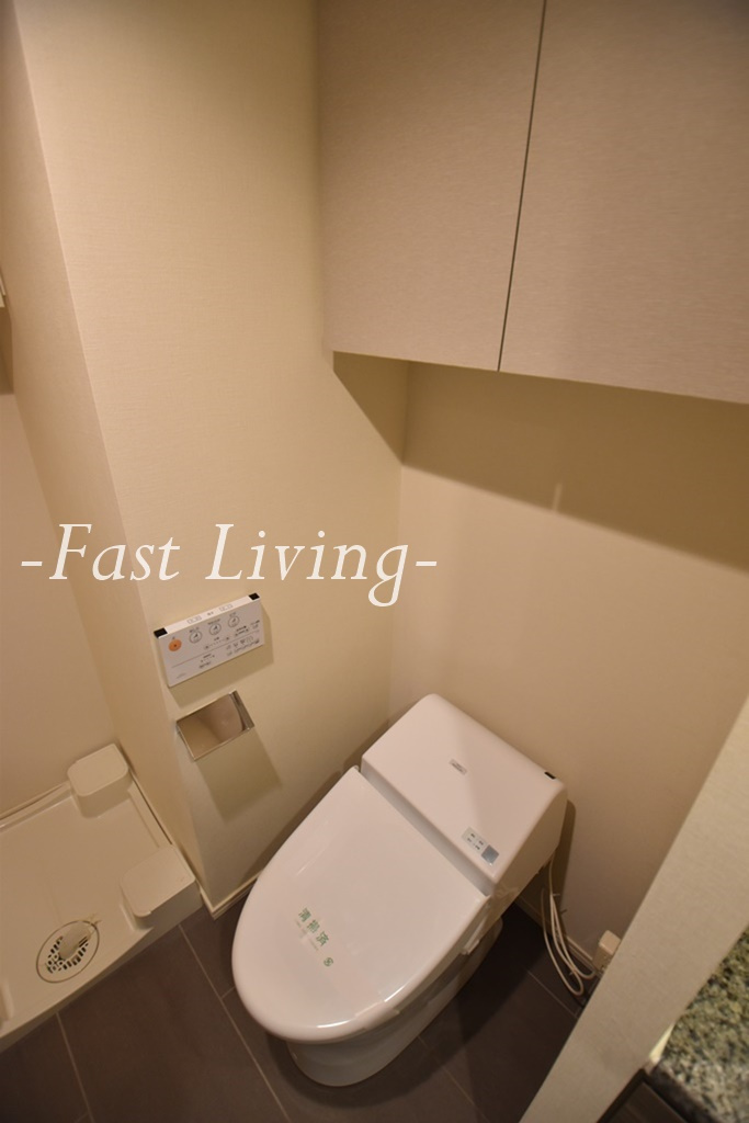 パークハビオ平河町のトイレ