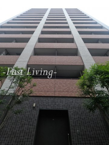 パークハビオ平河町のエントランス