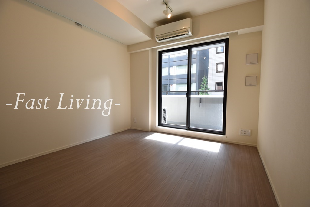 パークハビオ平河町の居間・リビング