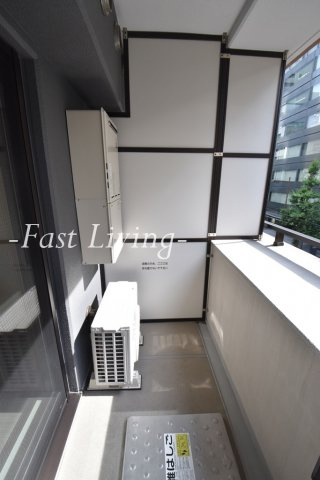 パークハビオ平河町のバルコニー