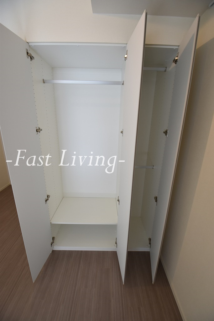 パークハビオ平河町の収納