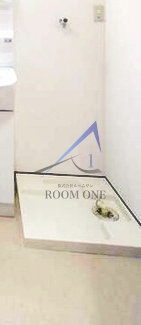 マストＣの設備|洗濯機置き場です。