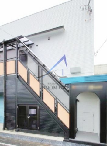 マストＣの外観|外観です。