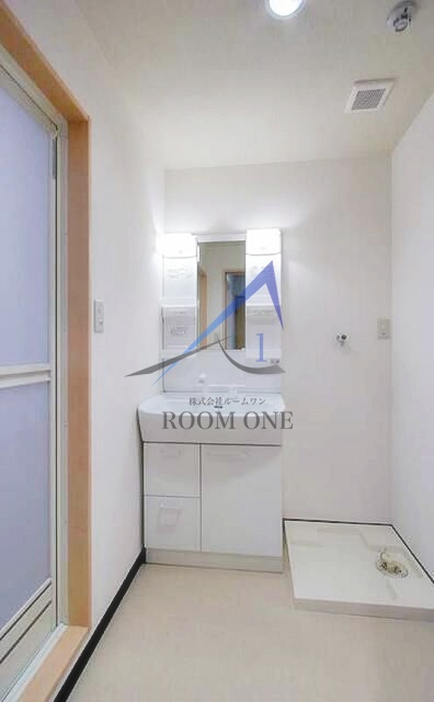 マストＣの洗面所|洗面台です。