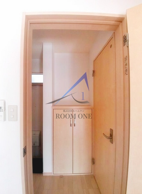 マストＣの玄関|玄関です。