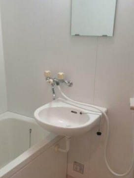 エトワール４３の洗面所