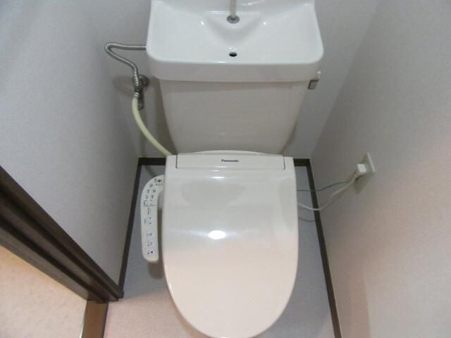 エトワール４３のトイレ