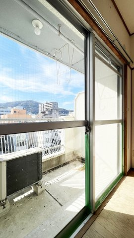 スタンダードビルのバルコニー